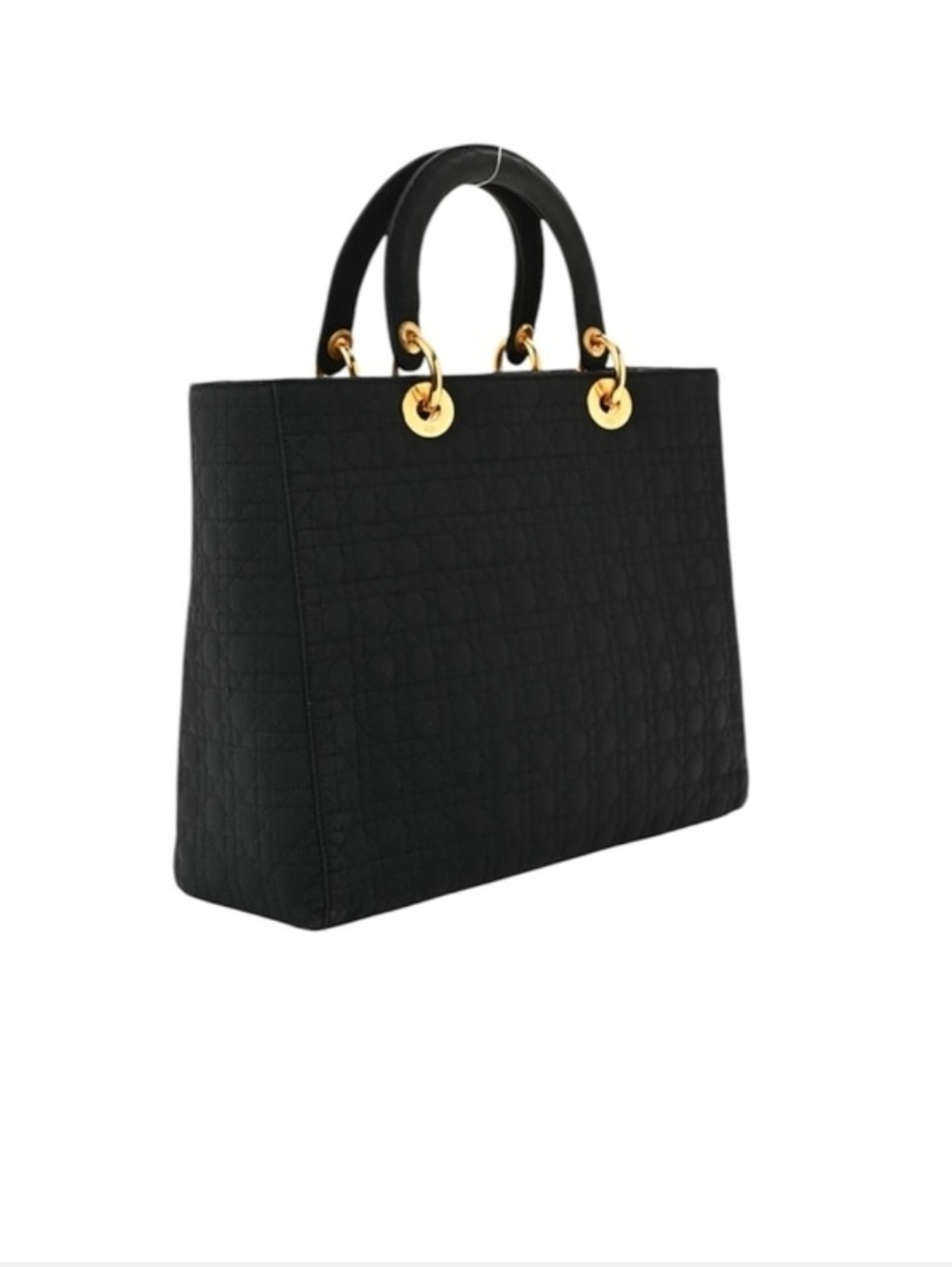 CHRISTIAN DIOR Nylon Cannage Large - Picture 2 of 8